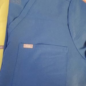 Figs Scrubs Top XXL